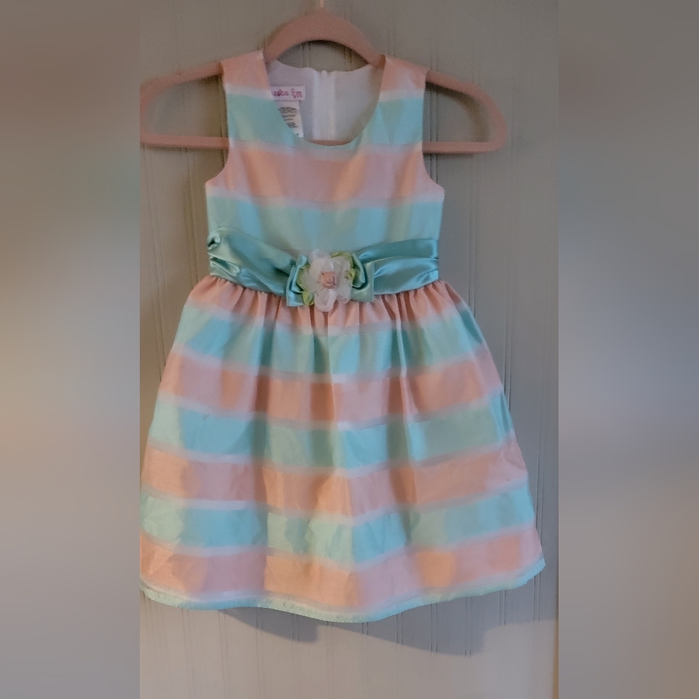 Girls Dress by Jessica Ann- 5X